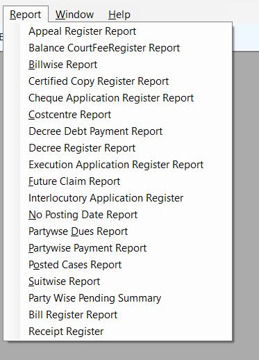 Accounting Module